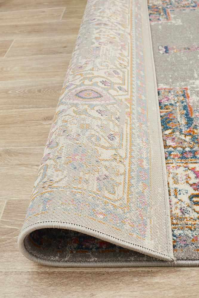 Ravella 211 Grey Polypropylene Rug