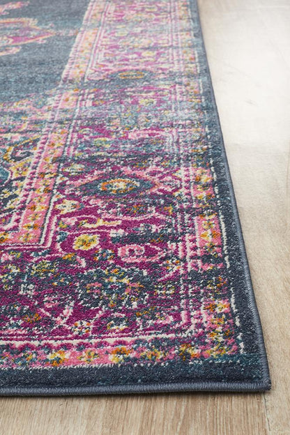 Ravella 211 Navy Polypropylene Rug