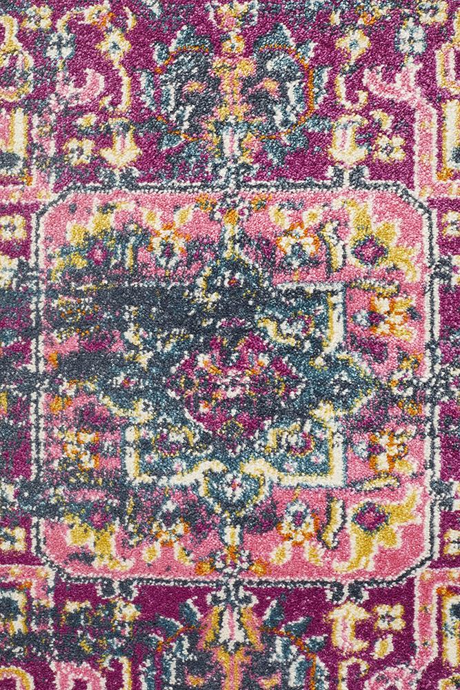 Ravella 211 Navy Polypropylene Rug