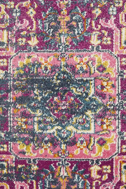 Ravella 211 Navy Polypropylene Rug
