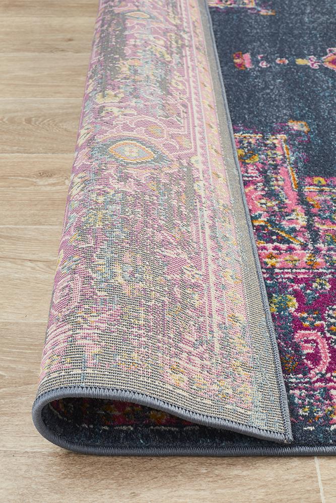 Ravella 211 Navy Polypropylene Rug
