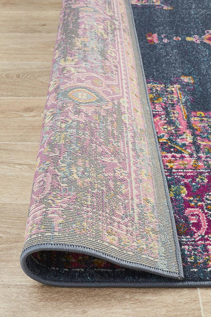 Ravella 211 Navy Polypropylene Rug