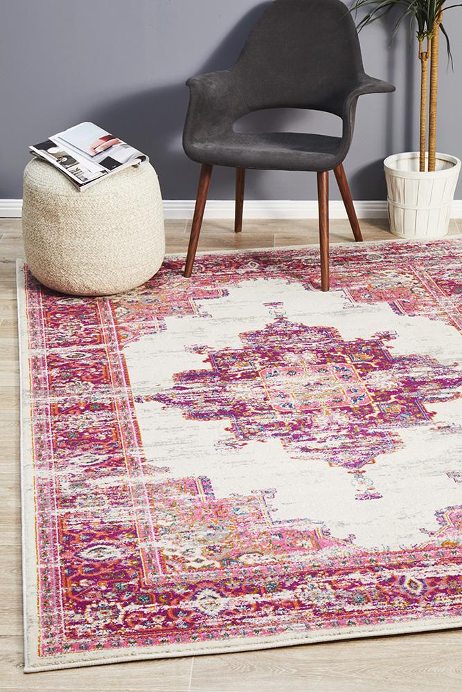 Ravella Multi Pink Rug