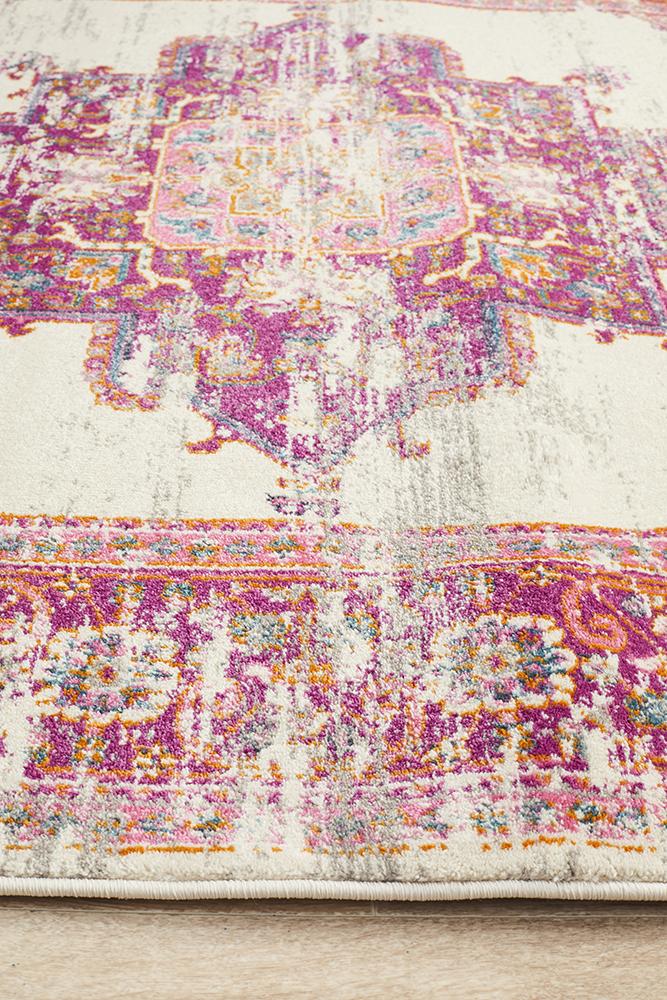 Ravella Multi Pink Rug