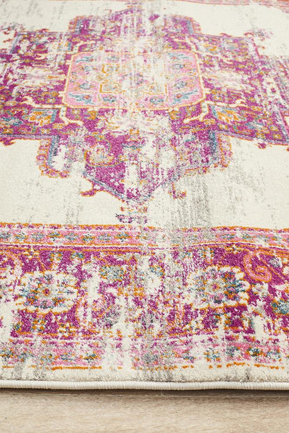 Ravella Multi Pink Rug