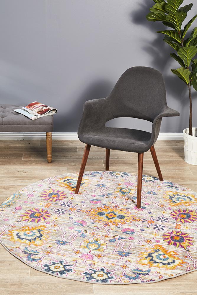 Ravella Multi Polypropylene Rug