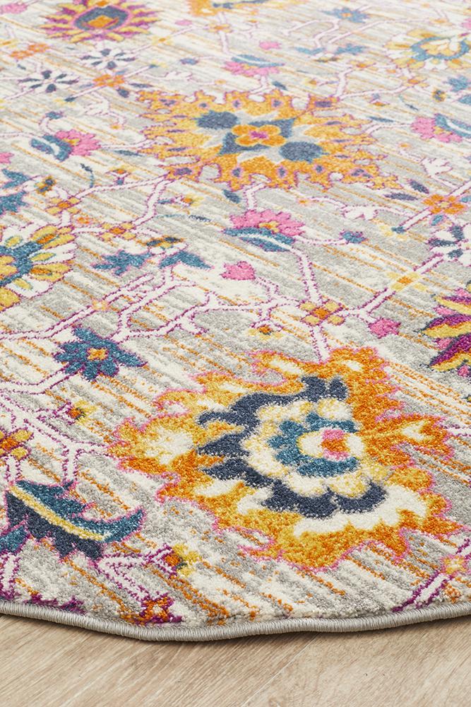 Ravella Multi Polypropylene Rug