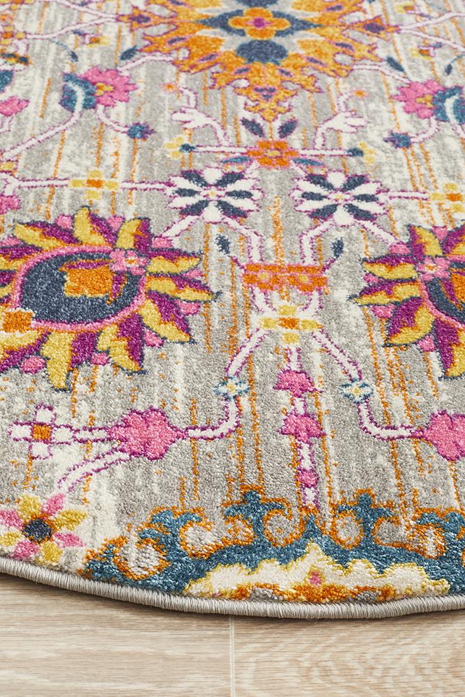Ravella Multi Polypropylene Rug