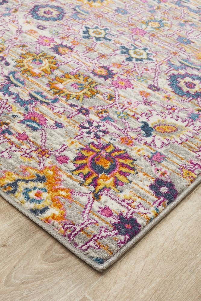 Ravella Multi Polypropylene Runner Rug