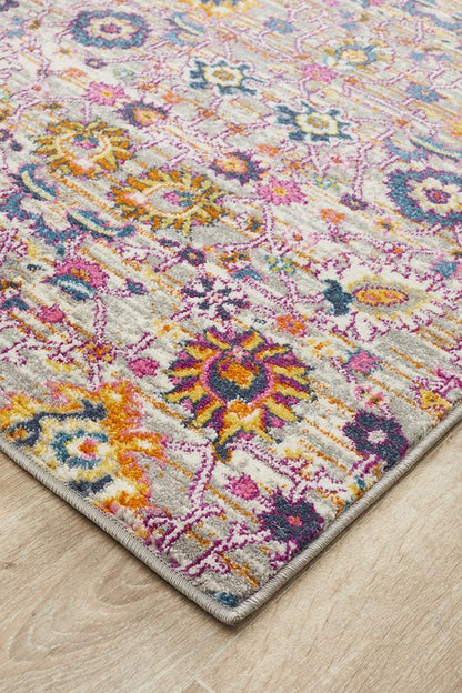 Ravella Multi Polypropylene Runner Rug