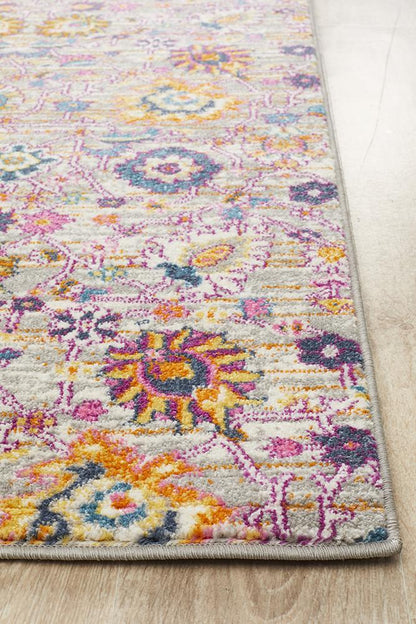 Ravella Multi Polypropylene Runner Rug