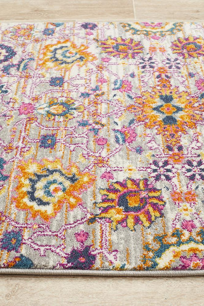 Ravella Multi Polypropylene Runner Rug