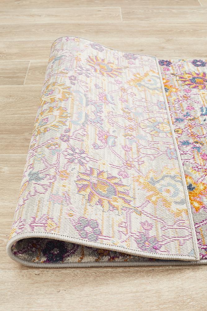 Ravella Multi Polypropylene Runner Rug