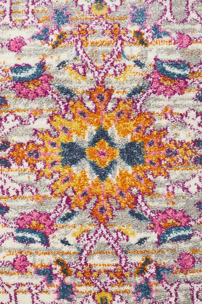Ravella Multi Polypropylene Runner Rug