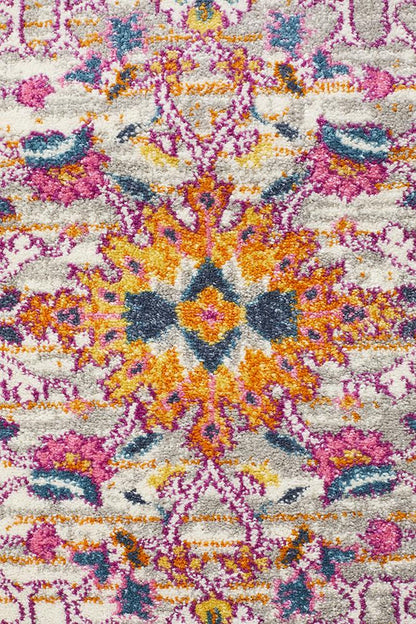 Ravella Multi Polypropylene Runner Rug