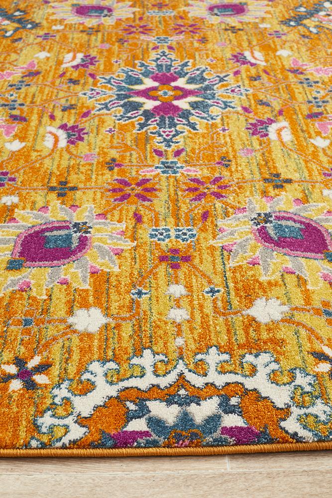 Ravella Rust Rug