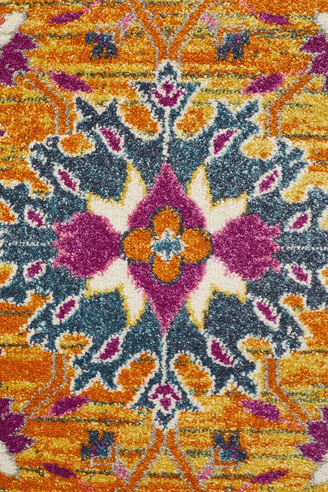 Ravella Rust Rug