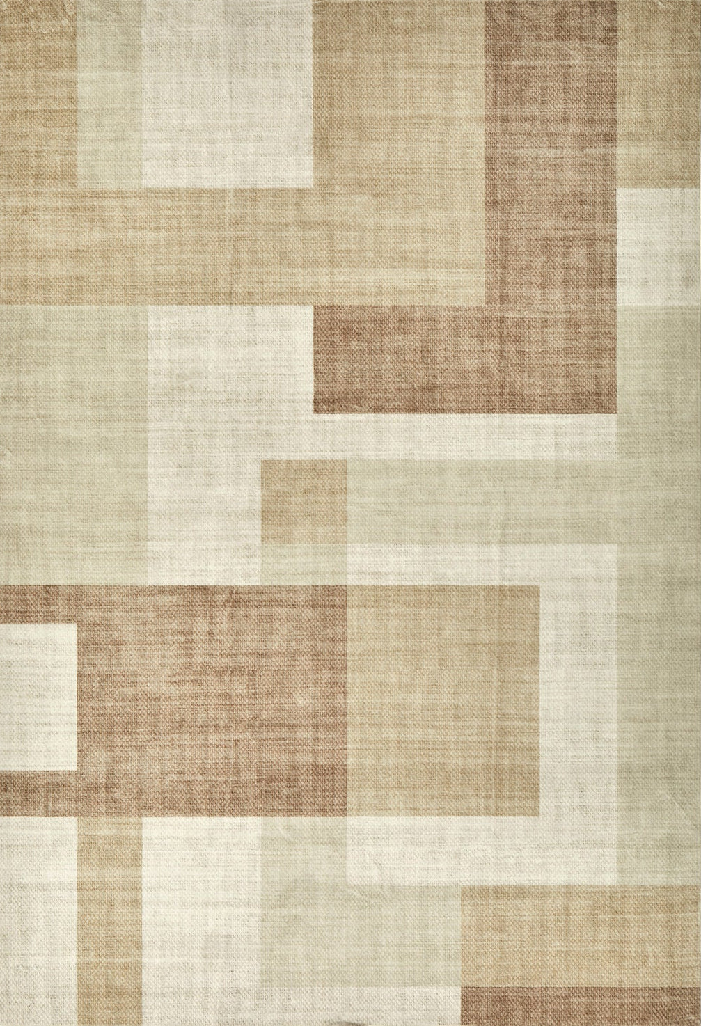 Rinasca Beige Washable Rug