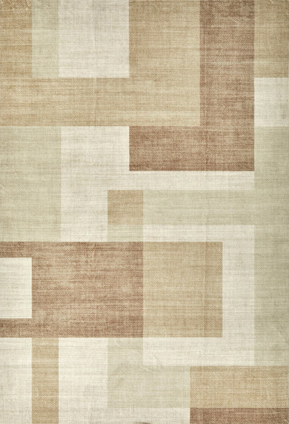 Rinasca Beige Washable Rug