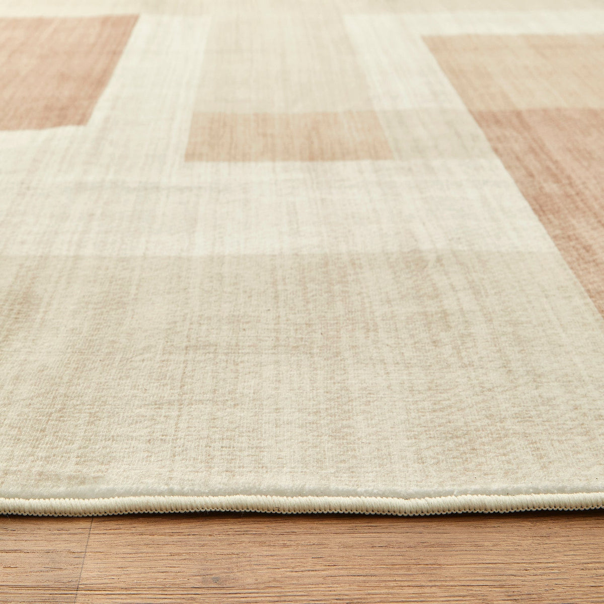 Rinasca Beige Washable Rug