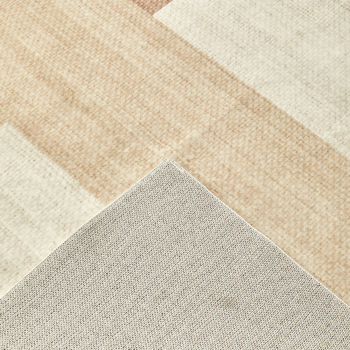 Rinasca Beige Washable Rug