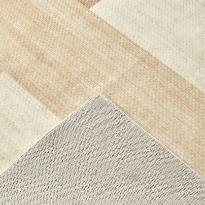 Rinasca Beige Washable Rug