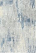 Rinasca Blue Washable Rug