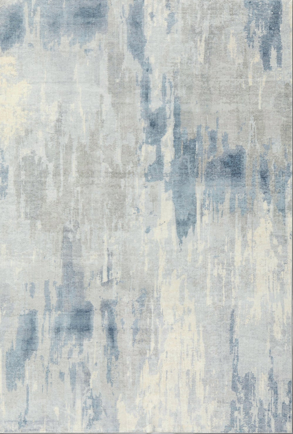 Rinasca Blue Washable Rug