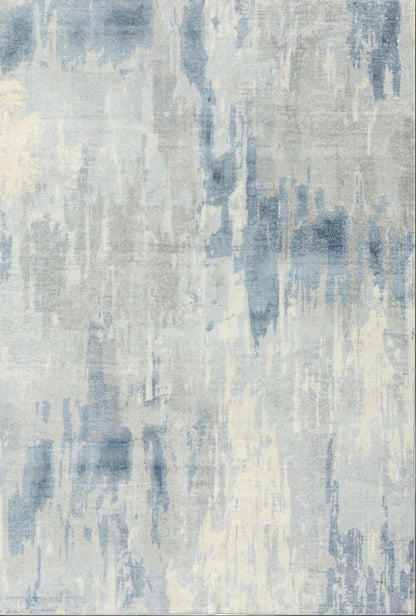 Rinasca Blue Washable Rug