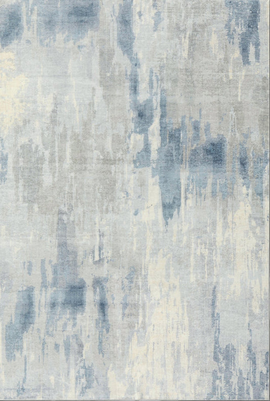Rinasca Blue Washable Rug