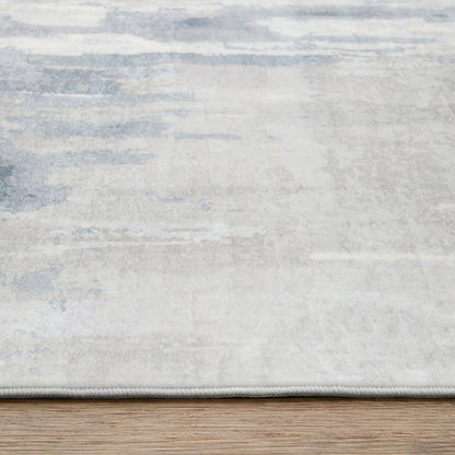 Rinasca Blue Washable Rug