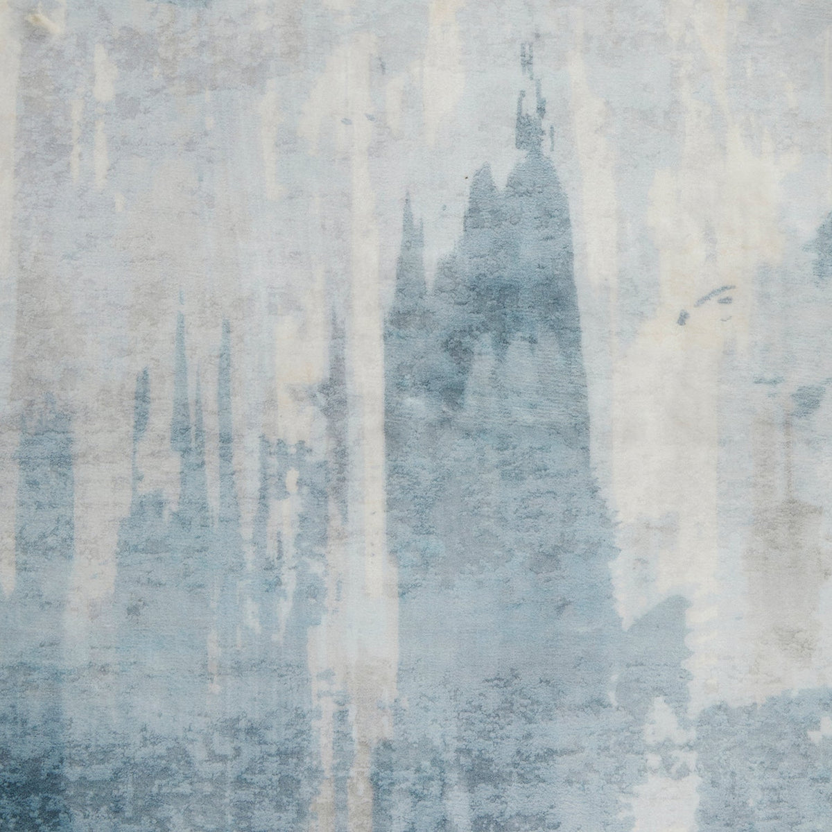 Rinasca Blue Washable Rug