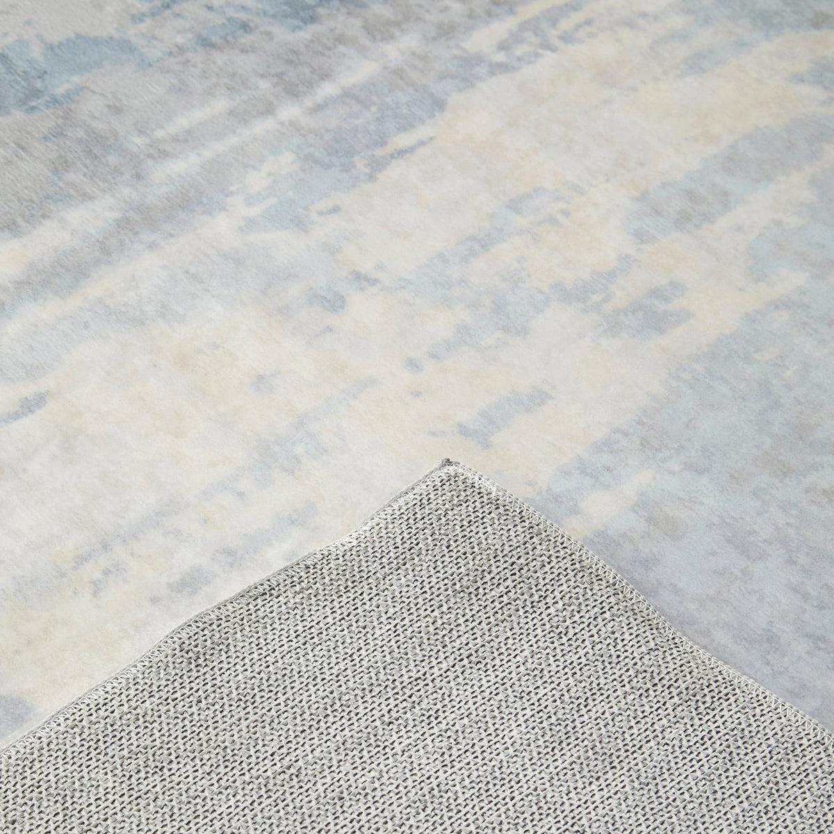 Rinasca Blue Washable Rug