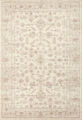 Rinasca Linen Natural Washable Rug