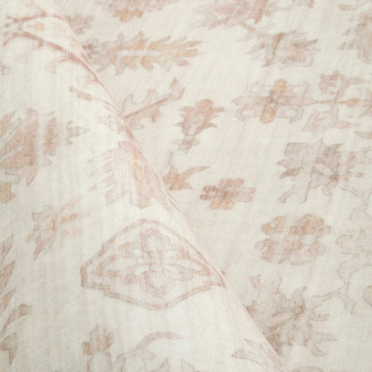 Rinasca Linen Natural Washable Rug