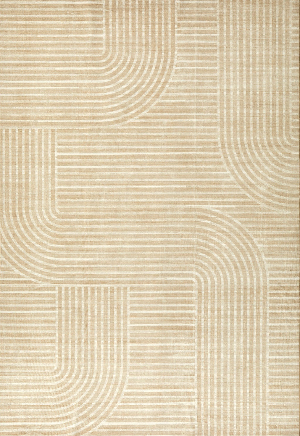 Rinasca Tusk Natural Washable Rug