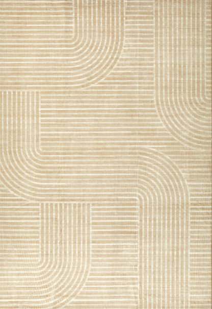Rinasca Tusk Natural Washable Rug