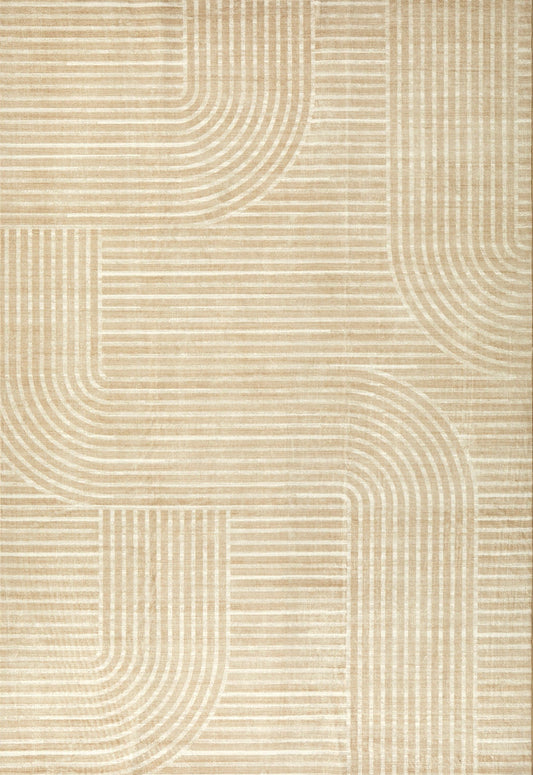 Rinasca Tusk Natural Washable Rug