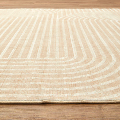 Rinasca Tusk Natural Washable Rug