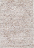 Solace Ivory Beige Vintage Rug