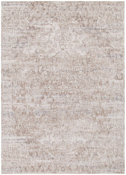Solace Ivory Beige Vintage Rug ‚Äö√Ñ√Æ polyester rug, soft neutral, Haus & Harbour