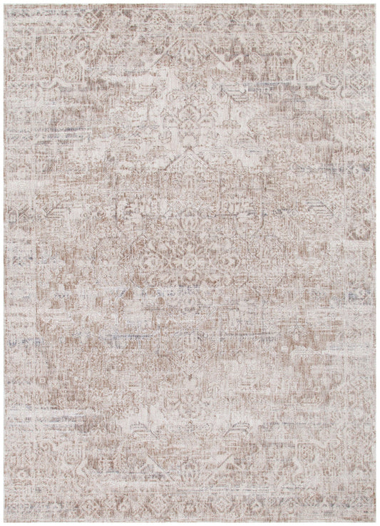 Solace Ivory Beige Vintage Rug ‚Äö√Ñ√Æ polyester rug, soft neutral, Haus & Harbour