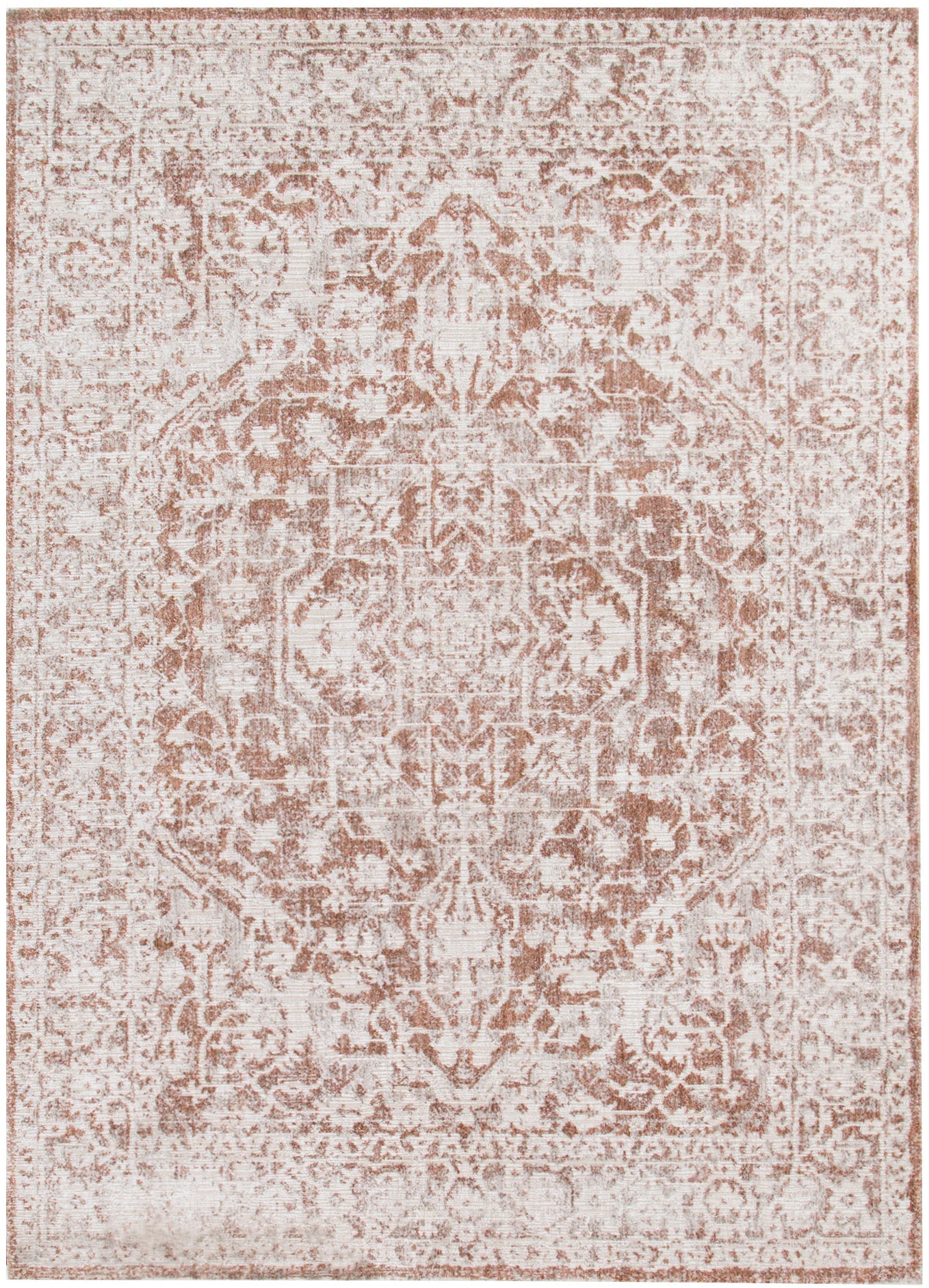 Solace Brown Vintage Rug ‚Äö√Ñ√Æ polyester rug, contemporary, designer, Haus & Harbour