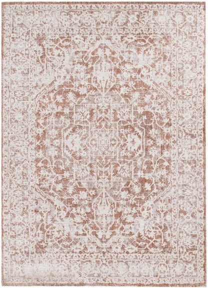 Solace Brown Vintage Rug ‚Äö√Ñ√Æ polyester rug, contemporary, designer, Haus & Harbour