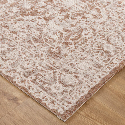 Solace Brown Vintage Rug