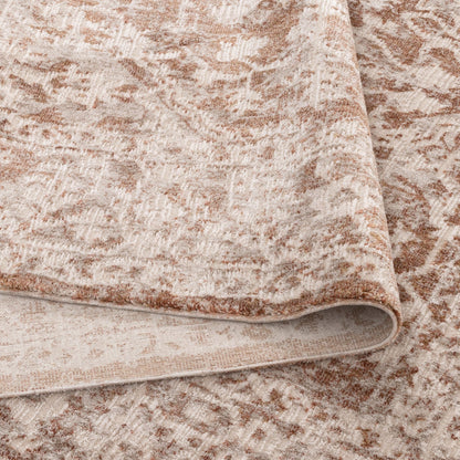 Solace Brown Vintage Rug