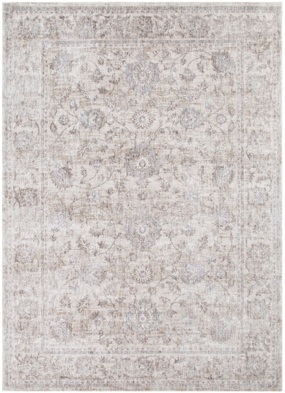 Solace Beige Transitional Rug ‚Äö√Ñ√Æ polyester rug, designer neutral, Haus & Harbour