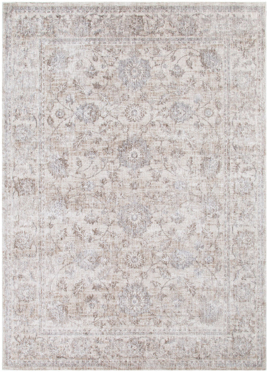 Solace Beige Transitional Rug ‚Äö√Ñ√Æ polyester rug, designer neutral, Haus & Harbour