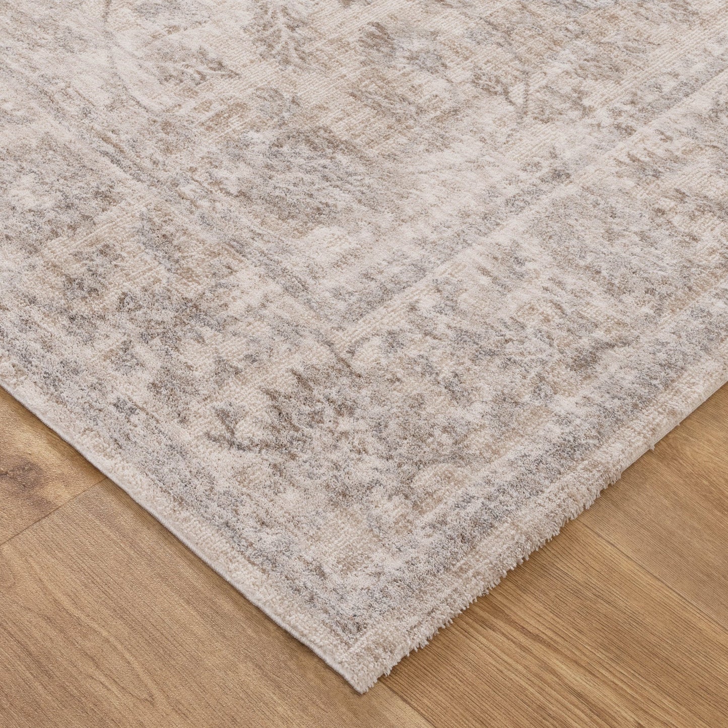 Solace Beige Transitional Rug