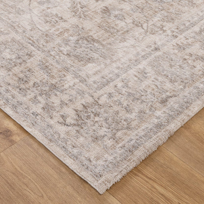 Solace Beige Transitional Rug